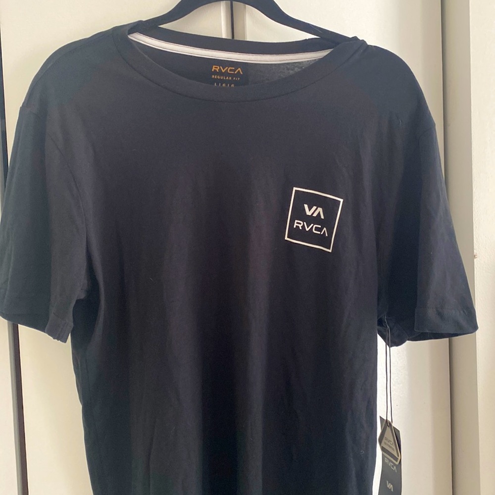 Brand new black RVCA men’s shirt
